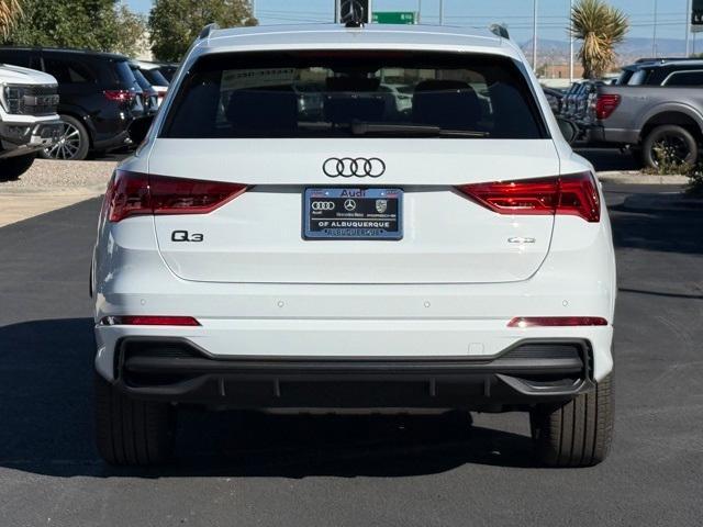 new 2025 Audi Q3 car, priced at $47,240