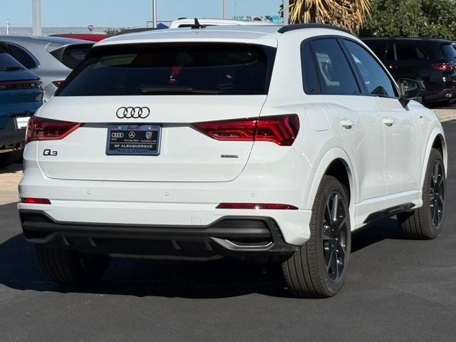 new 2025 Audi Q3 car, priced at $47,240
