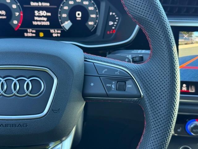 new 2025 Audi Q3 car, priced at $47,240