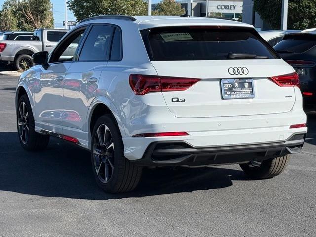new 2025 Audi Q3 car, priced at $47,240