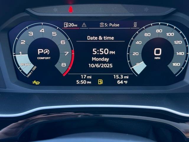 new 2025 Audi Q3 car, priced at $47,240