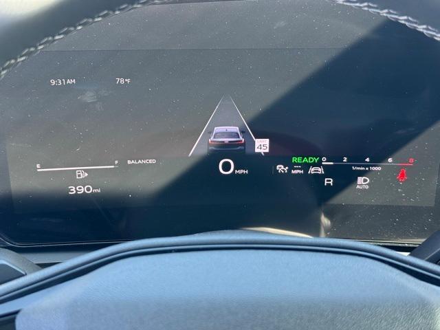 new 2025 Audi A5 car, priced at $56,625