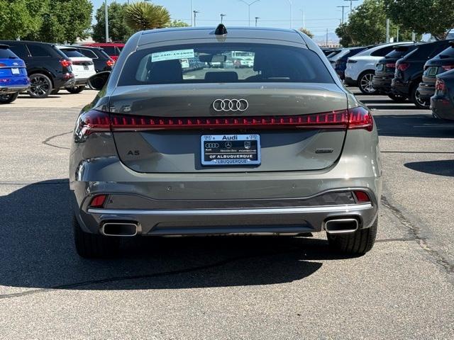 new 2025 Audi A5 car, priced at $56,625