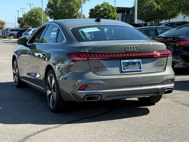 new 2025 Audi A5 car, priced at $56,625