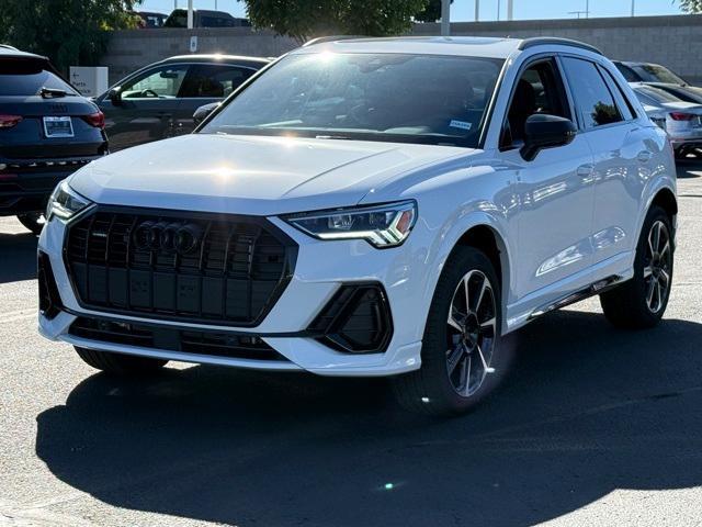 new 2025 Audi Q3 car, priced at $47,240