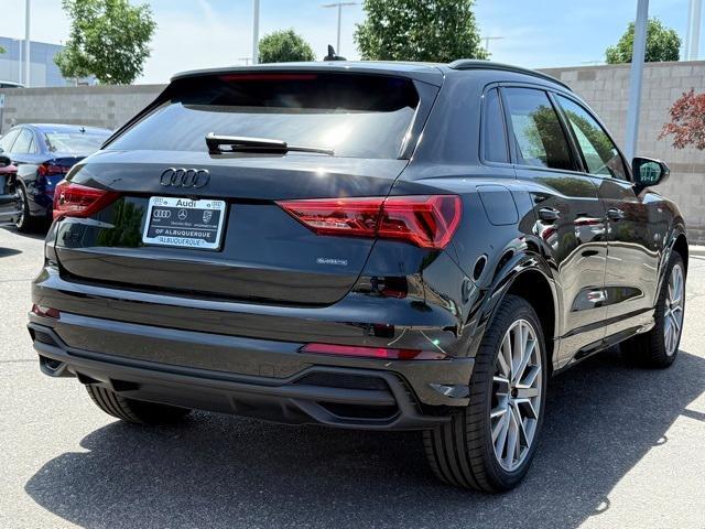 new 2025 Audi Q3 car, priced at $50,130