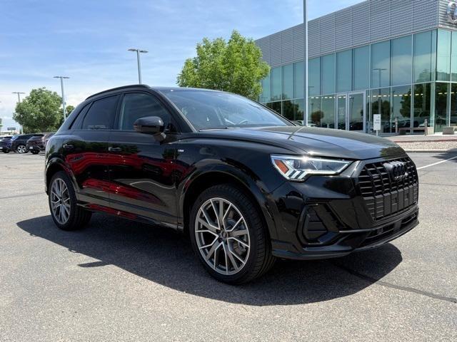 new 2025 Audi Q3 car, priced at $50,130