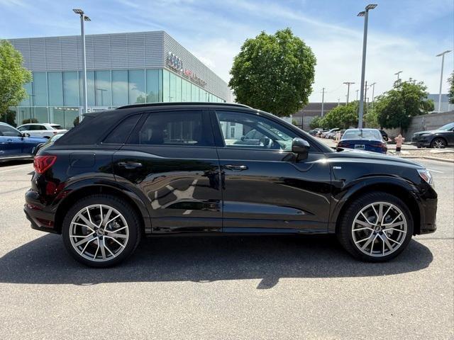 new 2025 Audi Q3 car, priced at $50,130