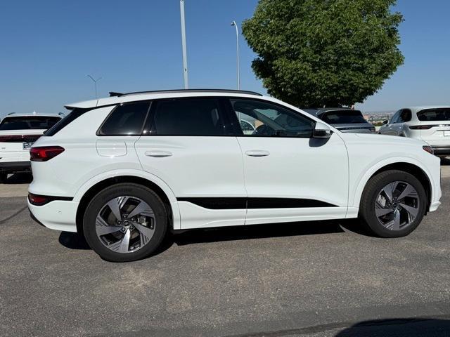 new 2025 Audi Q6 e-tron car, priced at $75,750