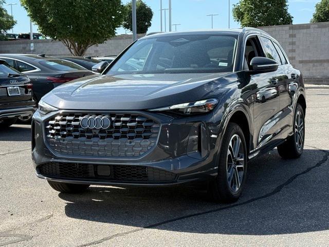 new 2025 Audi Q5 car, priced at $58,190