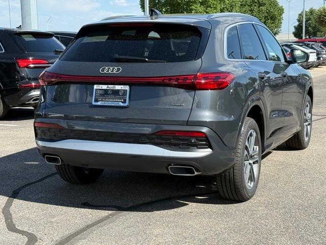new 2025 Audi Q5 car, priced at $58,190