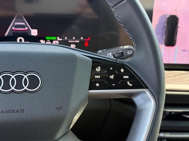 new 2025 Audi Q5 car, priced at $58,190