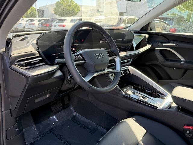 new 2025 Audi Q5 car, priced at $58,190