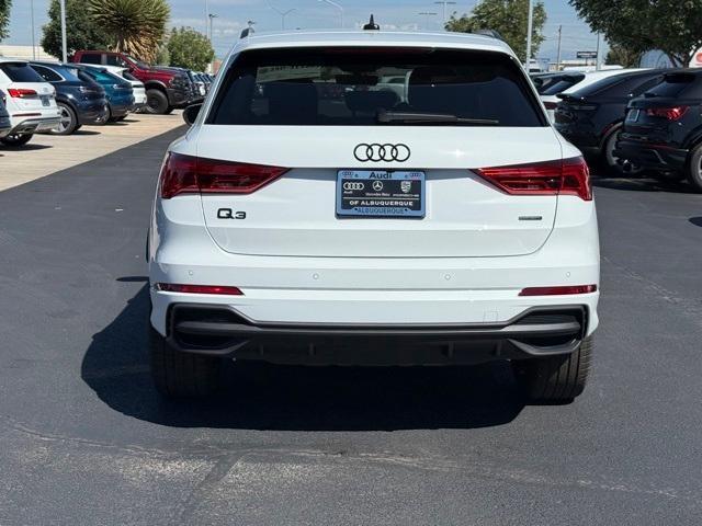 new 2025 Audi Q3 car, priced at $47,240