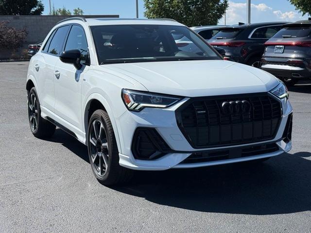 new 2025 Audi Q3 car, priced at $47,240