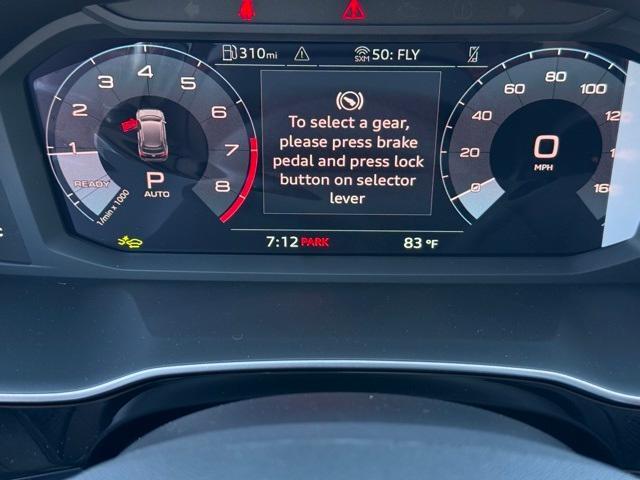 new 2025 Audi Q3 car, priced at $47,240