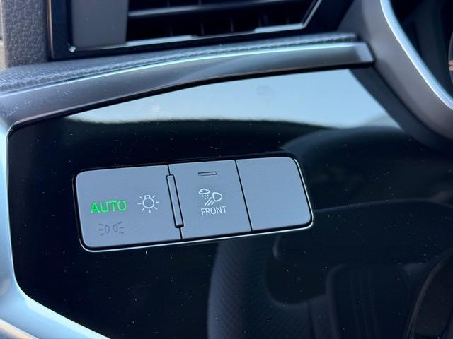 new 2025 Audi Q3 car, priced at $47,240