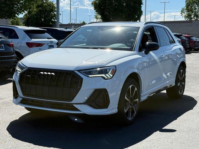 new 2025 Audi Q3 car, priced at $47,240