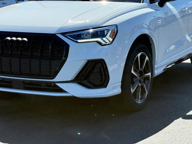 new 2025 Audi Q3 car, priced at $47,240