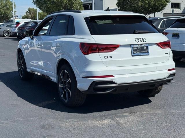 new 2025 Audi Q3 car, priced at $47,240