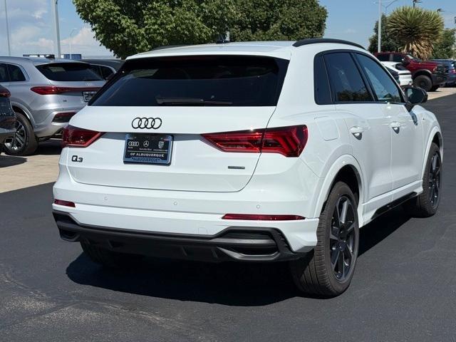 new 2025 Audi Q3 car, priced at $47,240