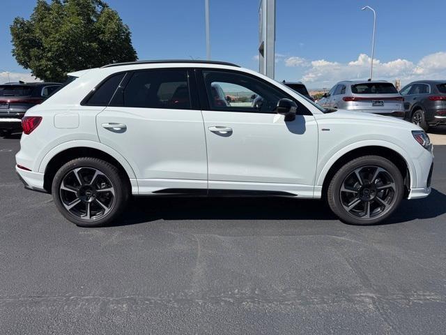 new 2025 Audi Q3 car, priced at $47,240