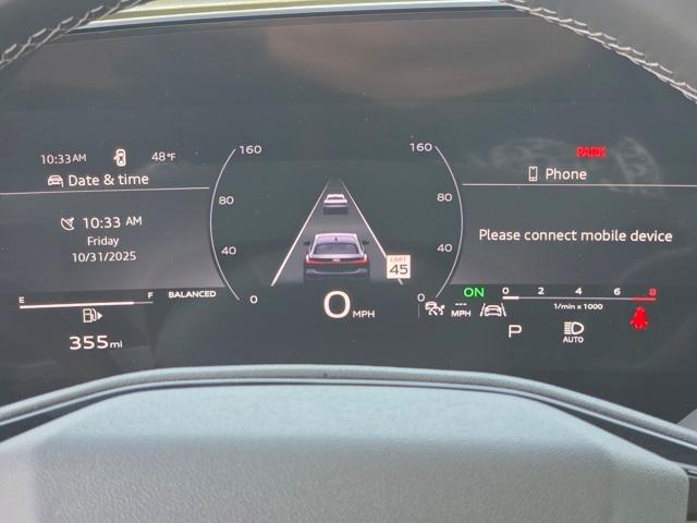 new 2025 Audi A5 car, priced at $51,430