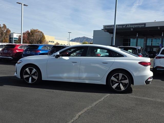 new 2025 Audi A5 car, priced at $51,430