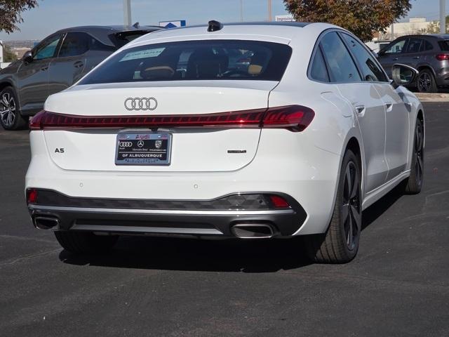 new 2025 Audi A5 car, priced at $51,430