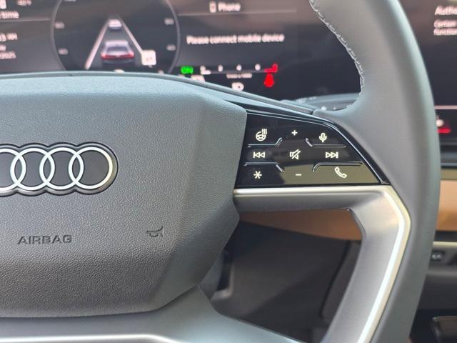 new 2025 Audi A5 car, priced at $51,430