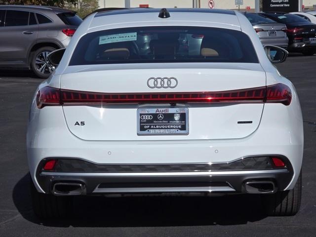new 2025 Audi A5 car, priced at $51,430