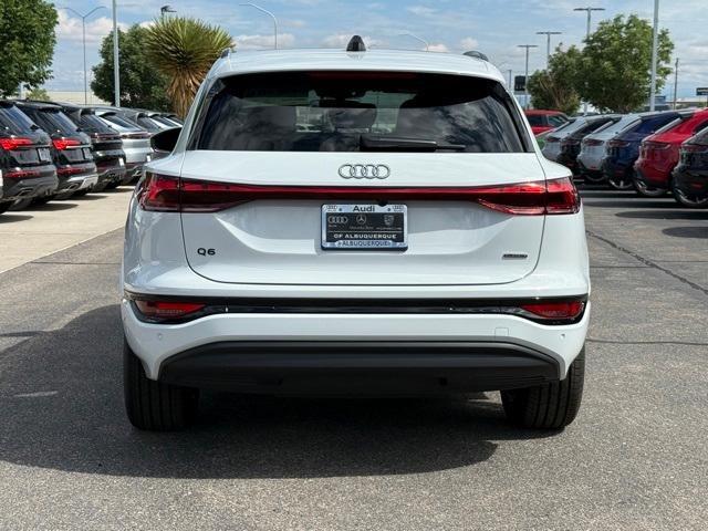 new 2025 Audi Q6 e-tron car, priced at $68,209