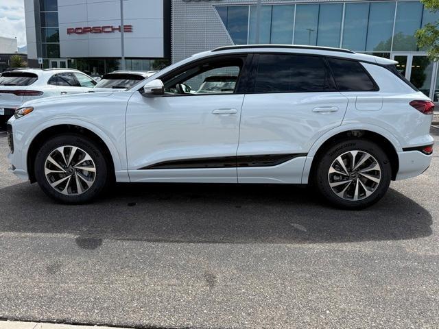 new 2025 Audi Q6 e-tron car, priced at $68,209
