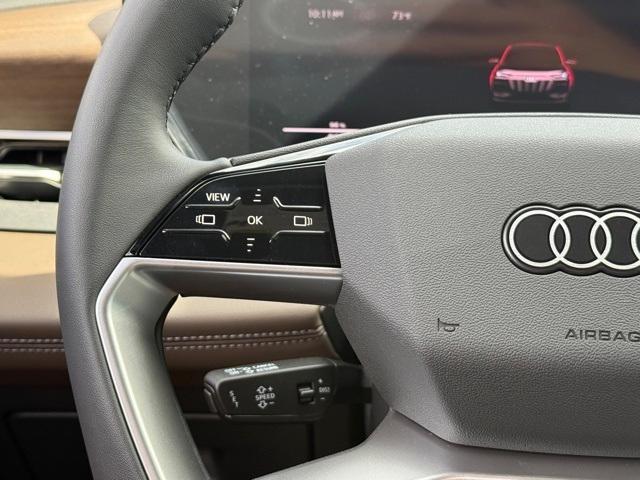 new 2025 Audi Q6 e-tron car, priced at $68,209