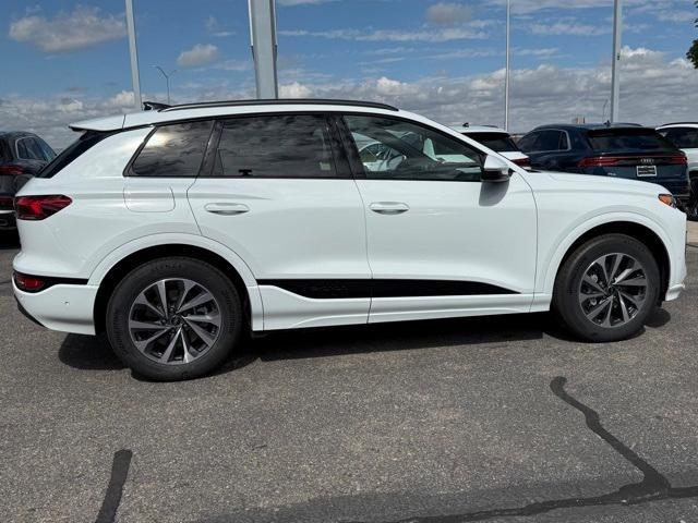 new 2025 Audi Q6 e-tron car, priced at $68,209