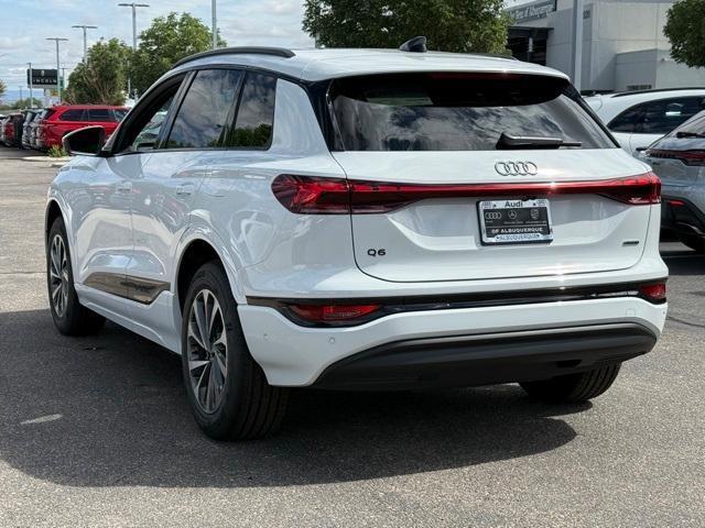 new 2025 Audi Q6 e-tron car, priced at $68,209