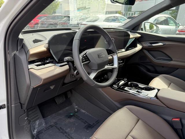 new 2025 Audi Q6 e-tron car, priced at $68,209
