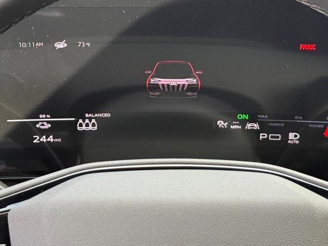 new 2025 Audi Q6 e-tron car, priced at $68,209