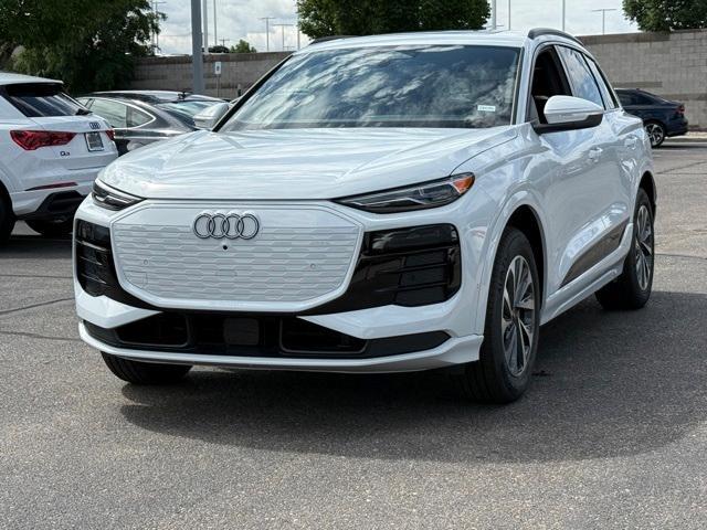 new 2025 Audi Q6 e-tron car, priced at $68,209