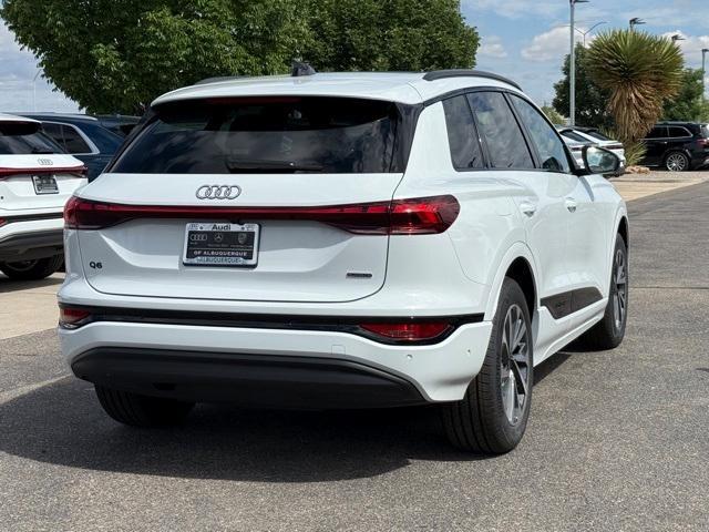 new 2025 Audi Q6 e-tron car, priced at $68,209
