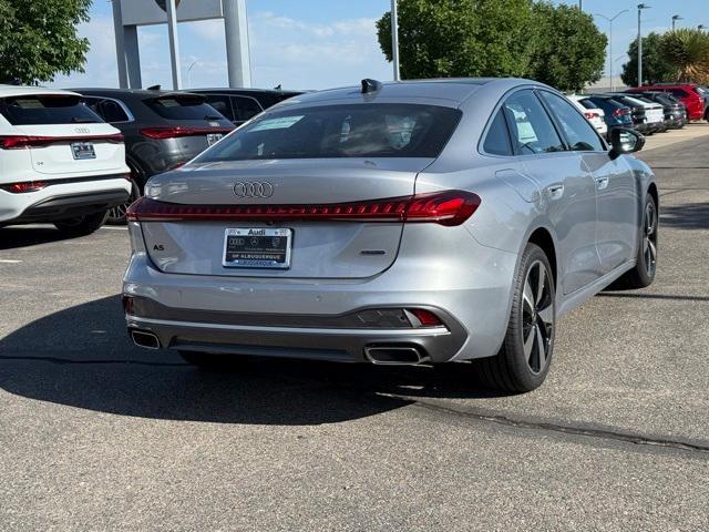 new 2025 Audi A5 car, priced at $57,575