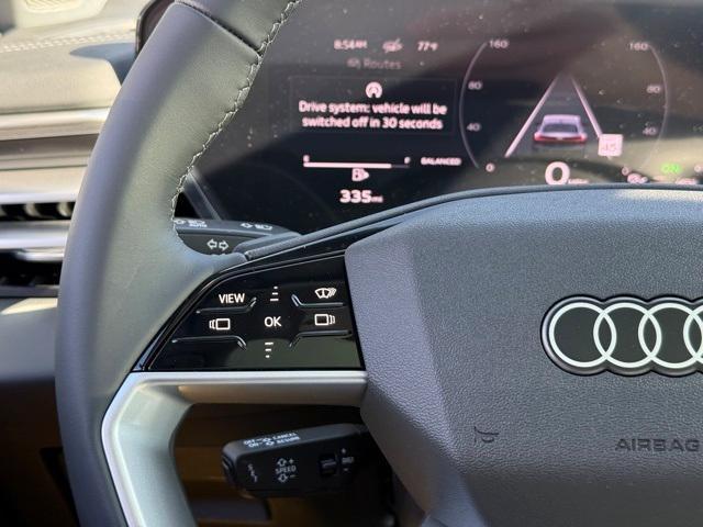new 2025 Audi A5 car, priced at $57,575