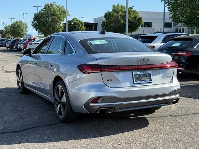 new 2025 Audi A5 car, priced at $57,575
