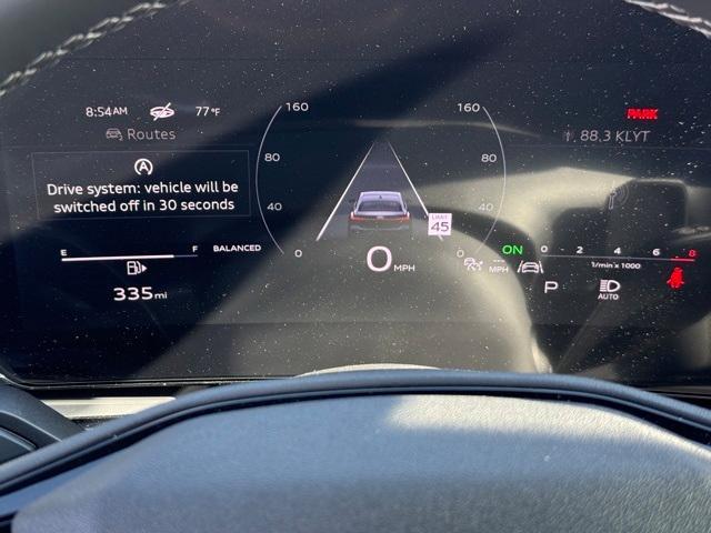 new 2025 Audi A5 car, priced at $57,575
