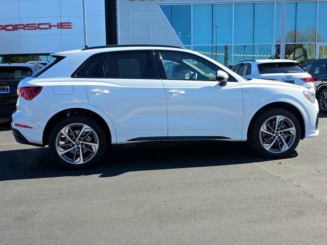 new 2025 Audi Q3 car, priced at $41,465