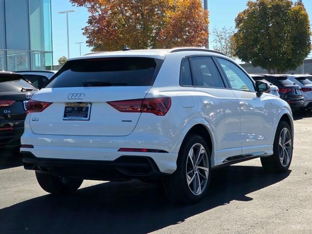 new 2025 Audi Q3 car, priced at $41,465