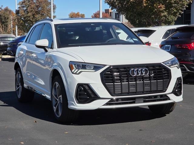 new 2025 Audi Q3 car, priced at $41,465
