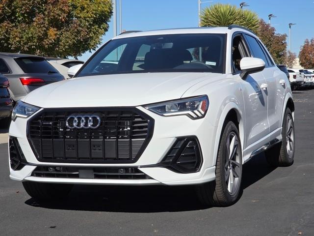new 2025 Audi Q3 car, priced at $41,465