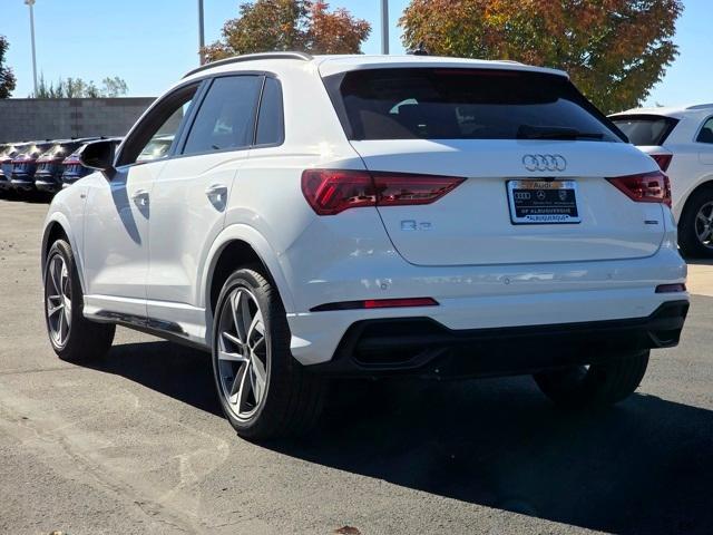 new 2025 Audi Q3 car, priced at $41,465