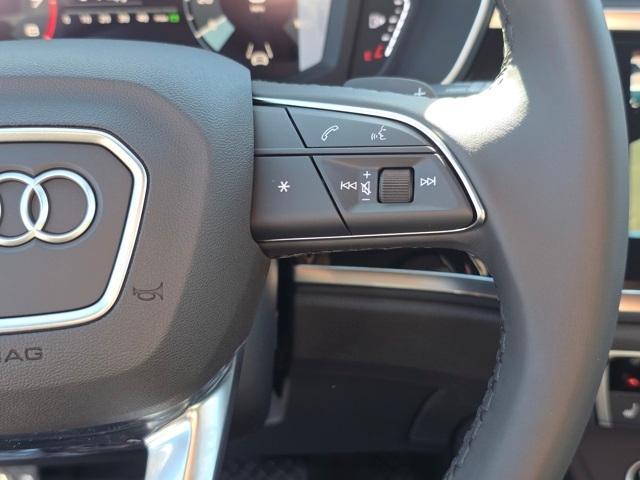 new 2025 Audi Q3 car, priced at $41,465